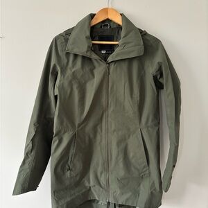 Women’s Olive Green Jacket